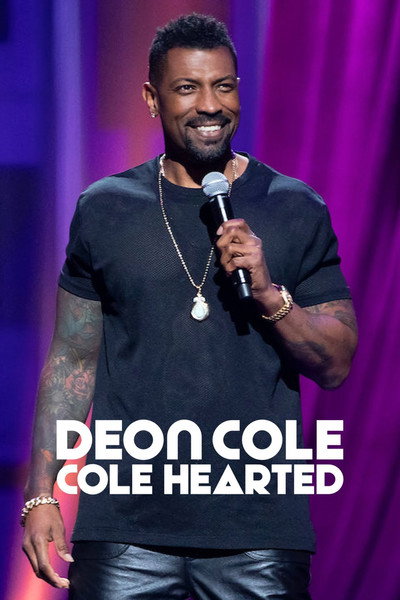 Póster de Deon Cole: Cole Hearted
