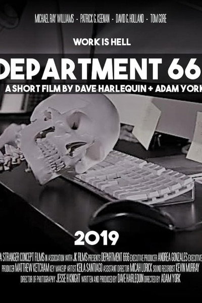 Póster de Department 666