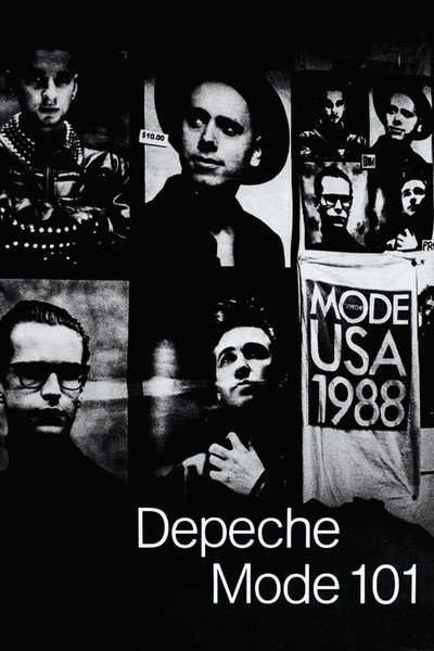 Póster de Depeche Mode: 101