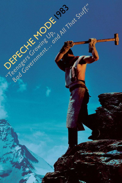 Póster de Depeche Mode: 1983 (Teenagers Growing Up, Bad Government, and All That Stuff)