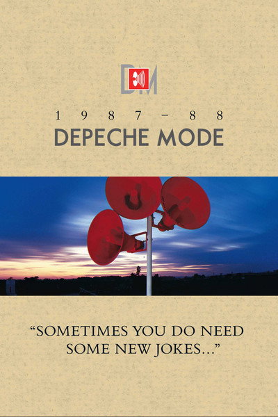 Póster de Depeche Mode: 1987-88 (Sometimes You Do Need Some New Jokes)