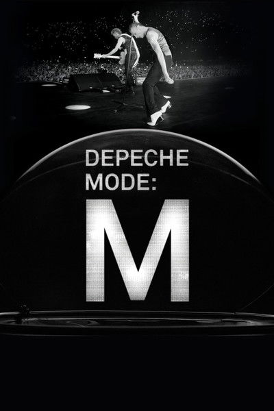Póster de Depeche Mode: M