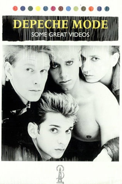 Póster de Depeche Mode: Some Great Videos