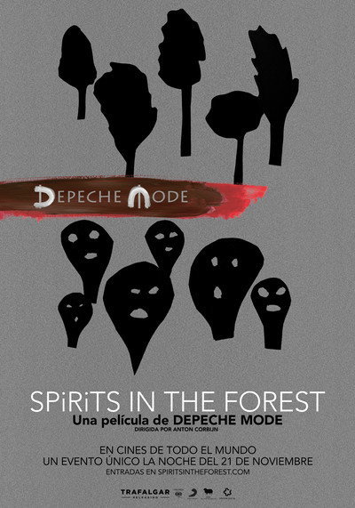 Póster de Depeche Mode: Spirits in the Forest