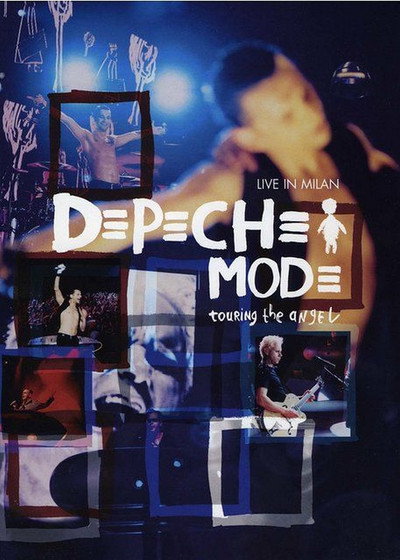 Póster de Depeche Mode: Touring the Angel - Live in Milan