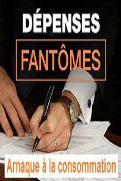 Póster de Dépenses Fantomes