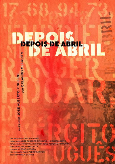 Póster de Depois de Abril