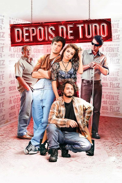 Póster de Depois de Tudo