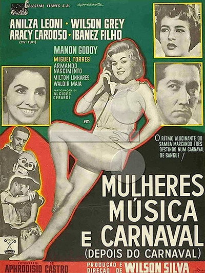 Póster de Depois do Carnaval