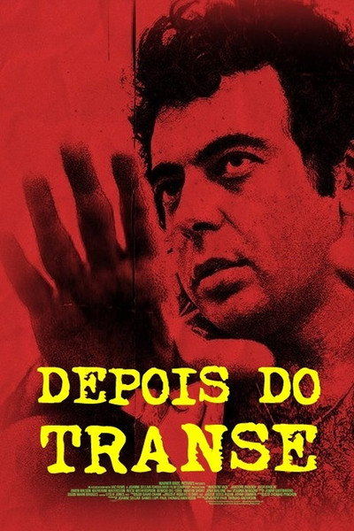 Póster de Depois do Transe