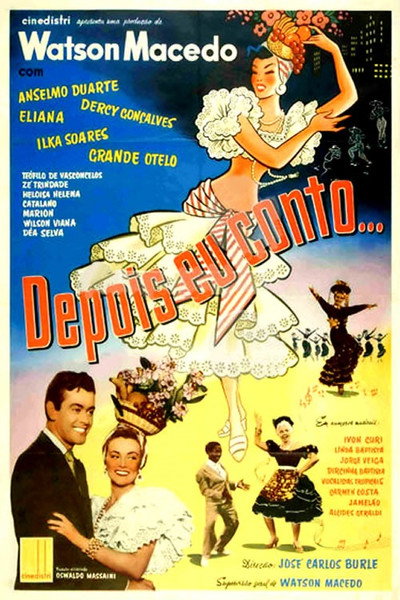 Póster de Depois Eu Conto