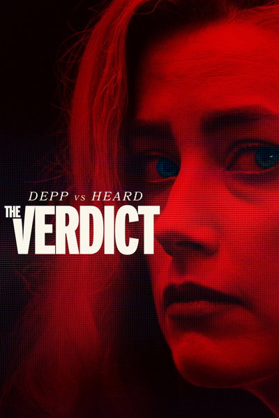 Póster de Depp VS Heard: The Verdict