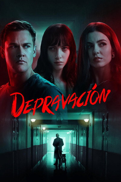 Póster de Depravación