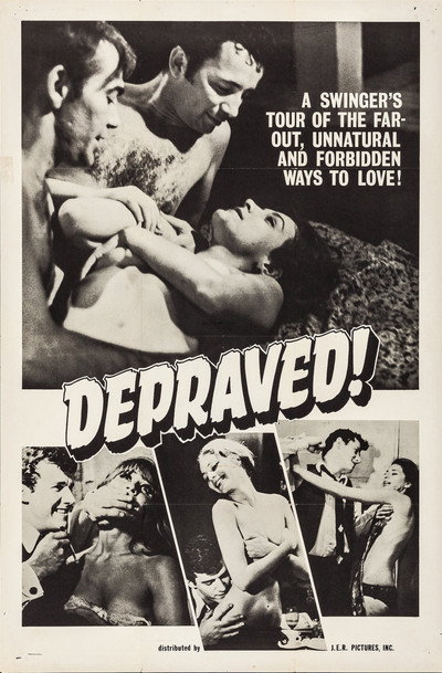Póster de Depraved!