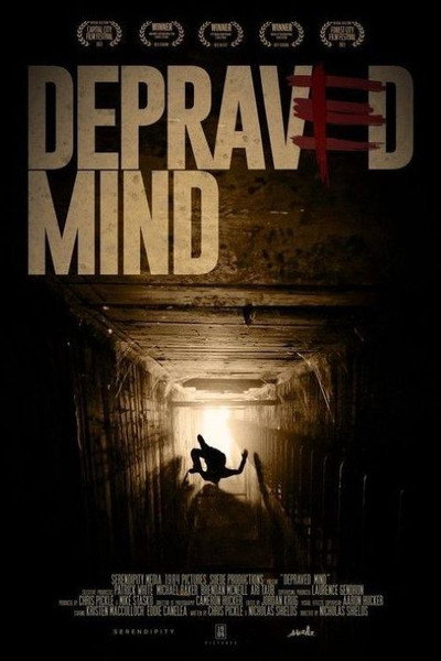 Póster de Depraved Mind