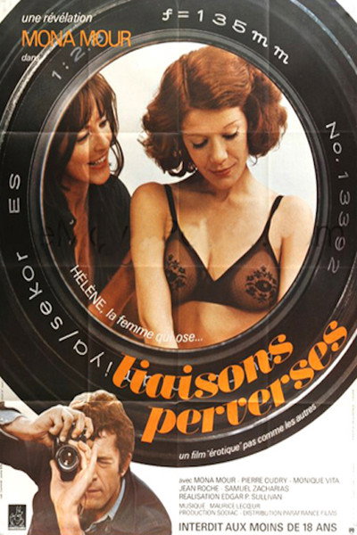 Póster de Depraved Relations