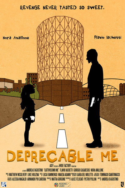 Póster de Deprecable Me