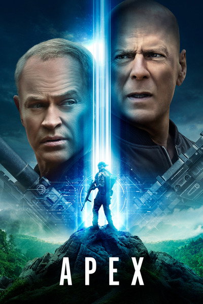 Póster de Depredador alpha