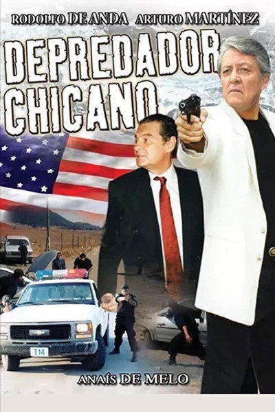 Póster de Depredador chicano