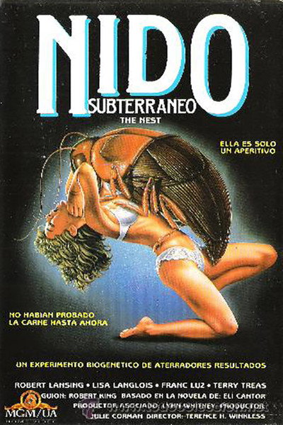 Póster de Depredadores asesinos