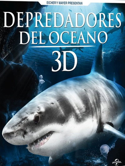 Póster de Depredadores del océano