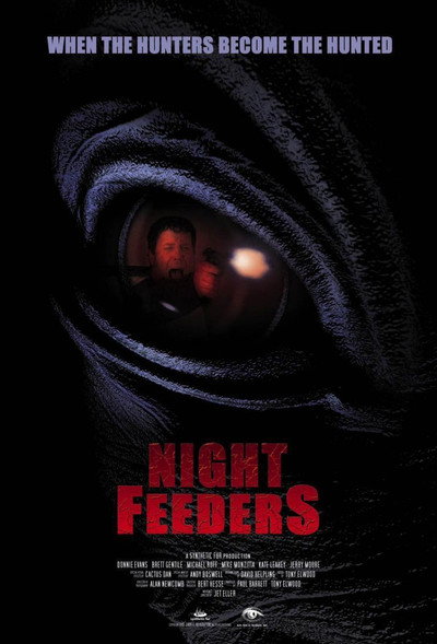 Póster de Depredadores nocturnos