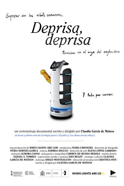 Póster de Deprisa, deprisa