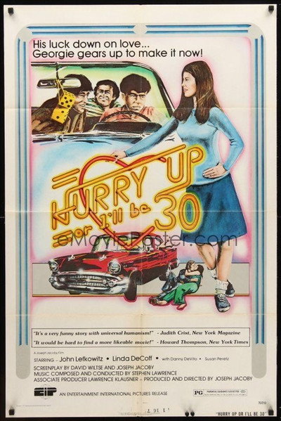 Póster de Deprisa o cumpliré 30 años