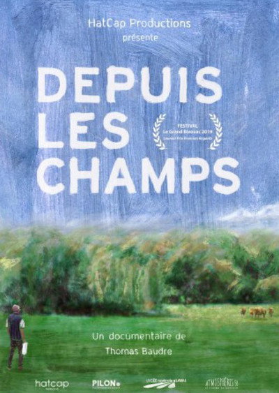 Póster de Depuis les champs