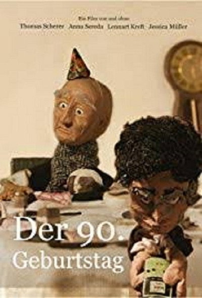 Póster de Der 90. Geburtstag