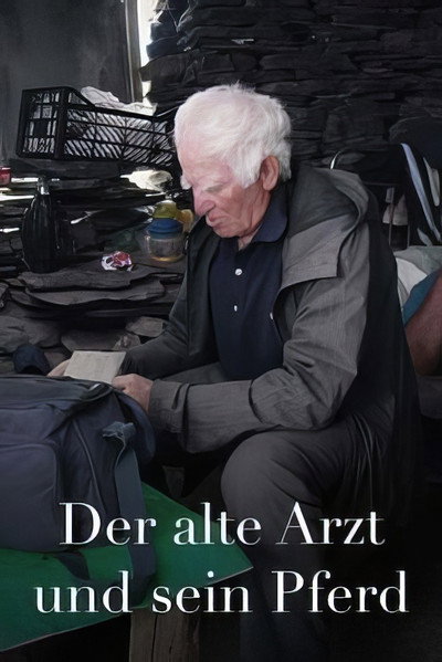 Póster de Der alte Arzt und sein Pferd - Über den Wolken Georgiens