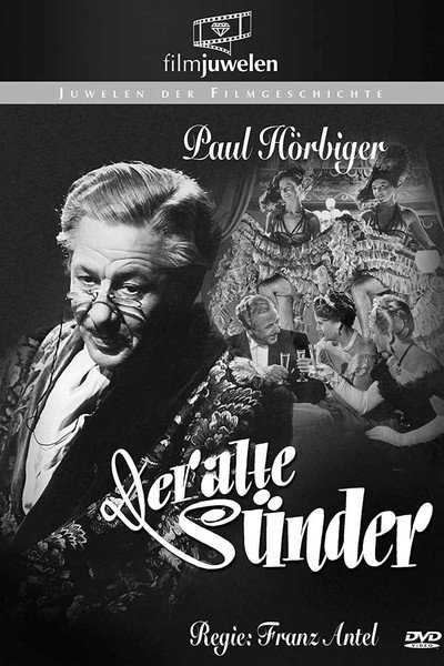 Póster de Der alte Sünder