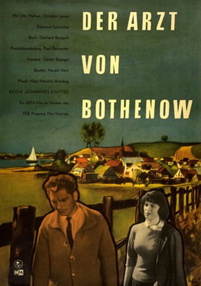 Póster de Der Arzt von Bothenow