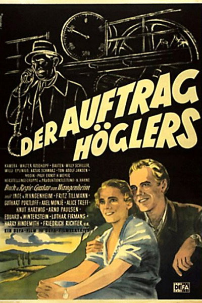 Póster de Der Auftrag Höglers