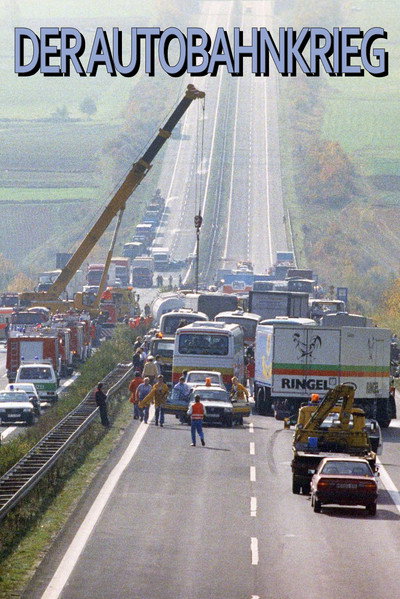Póster de Der Autobahnkrieg
