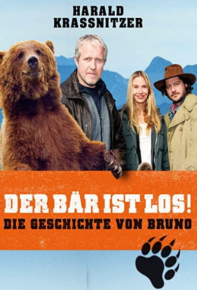 Póster de Der Bär ist los! Die Geschichte von Bruno