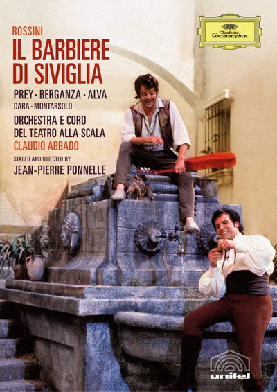 Póster de Der Barbier von Sevilla