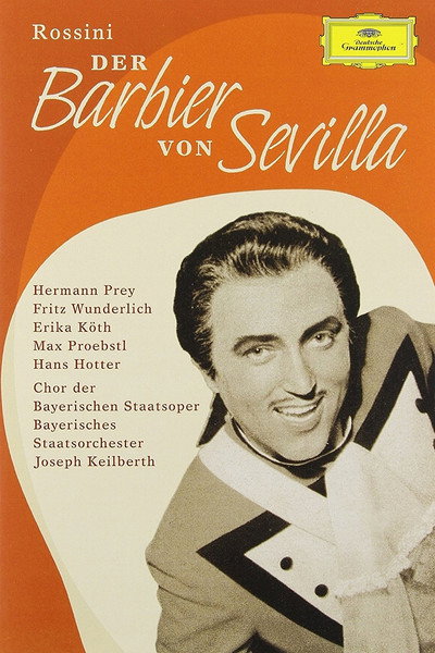 Póster de Der Barbier von Sevilla