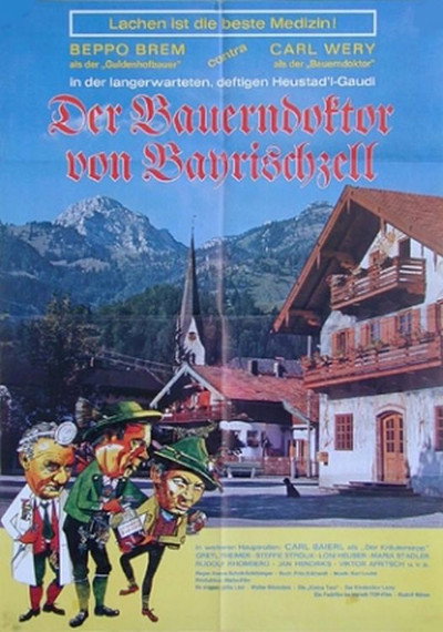 Póster de Der Bauerndoktor von Bayrischzell