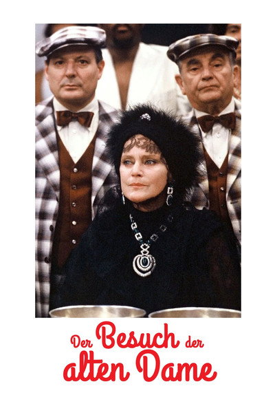 Póster de Der Besuch der alten Dame