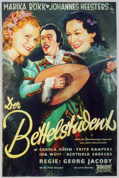 Póster de Der Bettelstudent