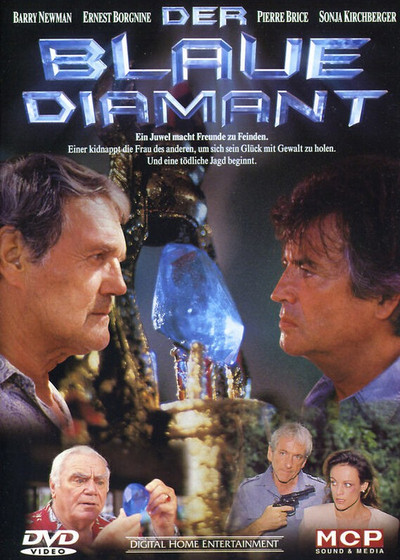 Póster de Der blaue Diamant