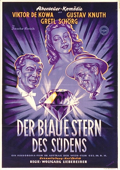 Póster de Der blaue Stern des Südens