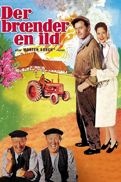 Póster de Der brænder en ild