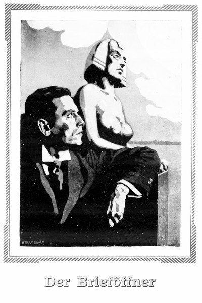 Póster de Der Brieföffner
