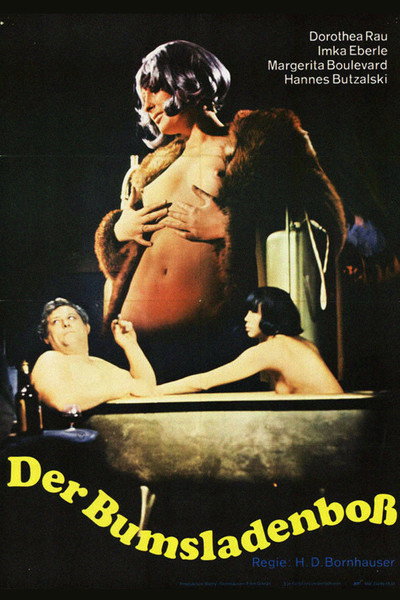Póster de Der Bumsladen-Boß
