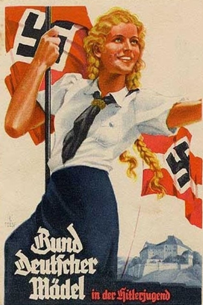 Póster de Der Bund Deutscher Mädel