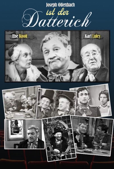Póster de Der Datterich
