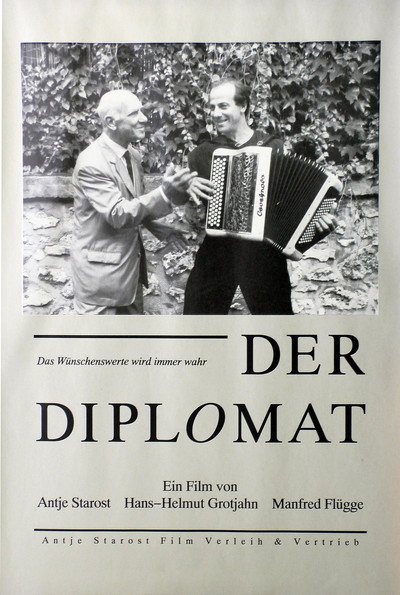 Póster de Der Diplomat