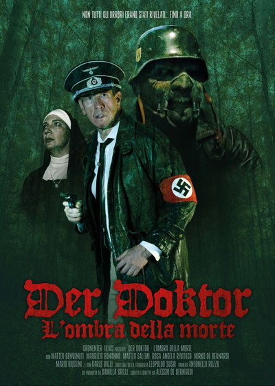 Póster de Der Doktor - L'ombra della morte